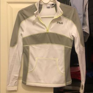 Fila half zip